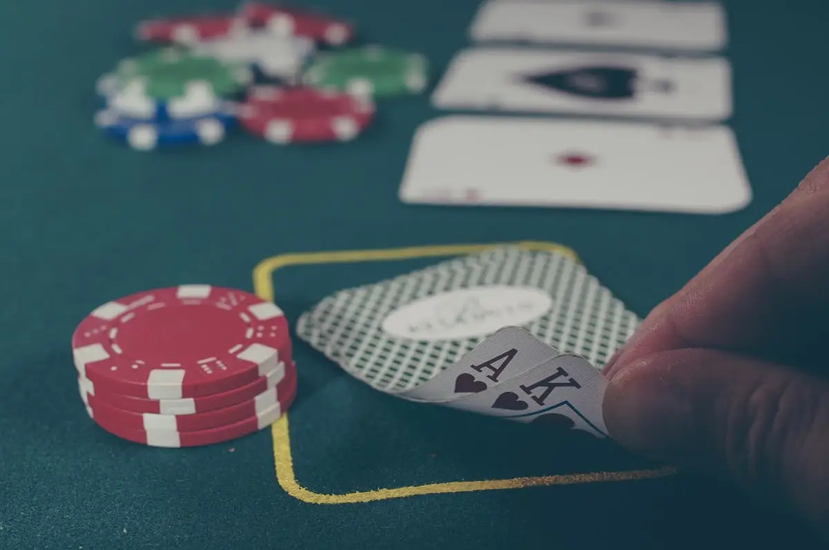 Igralni avtomati v casino hotelu