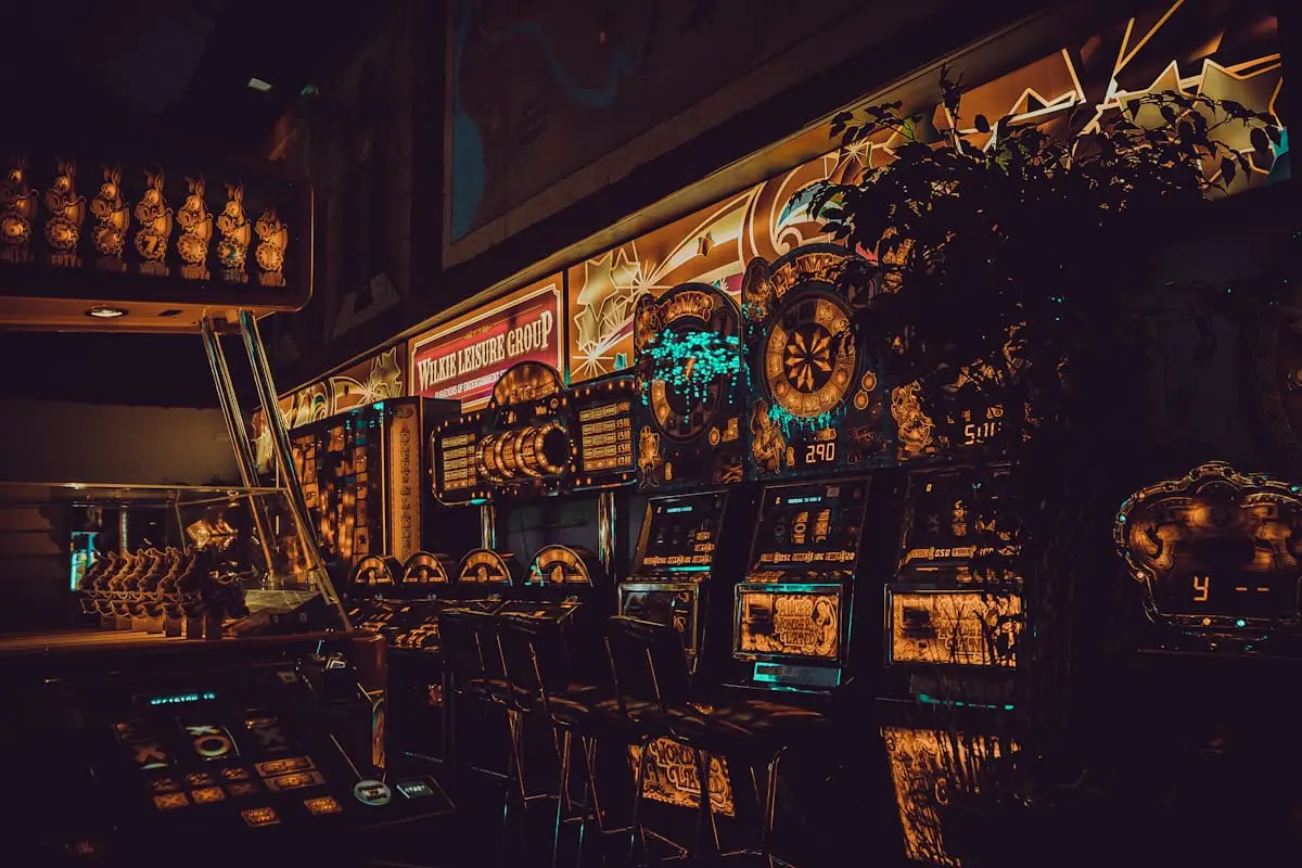 Notranjost casino hotela