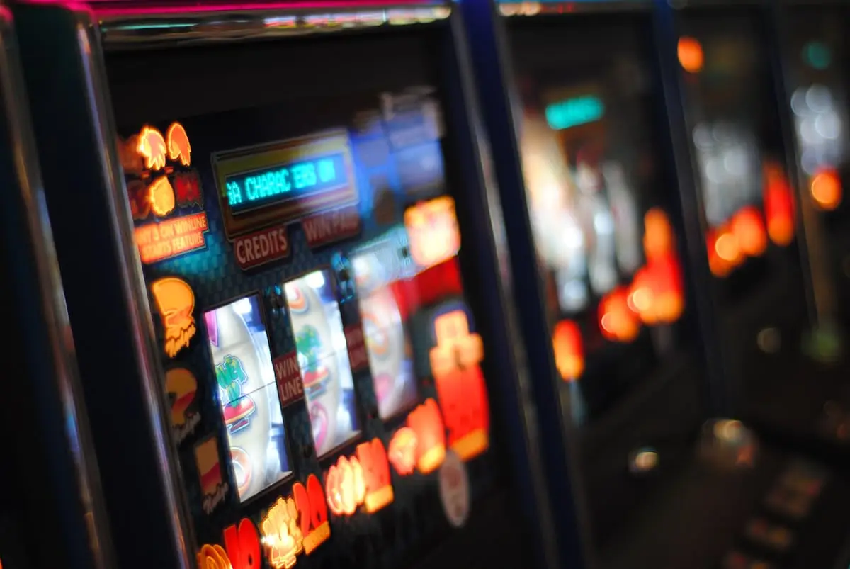 Igralni avtomati v casino hotelu