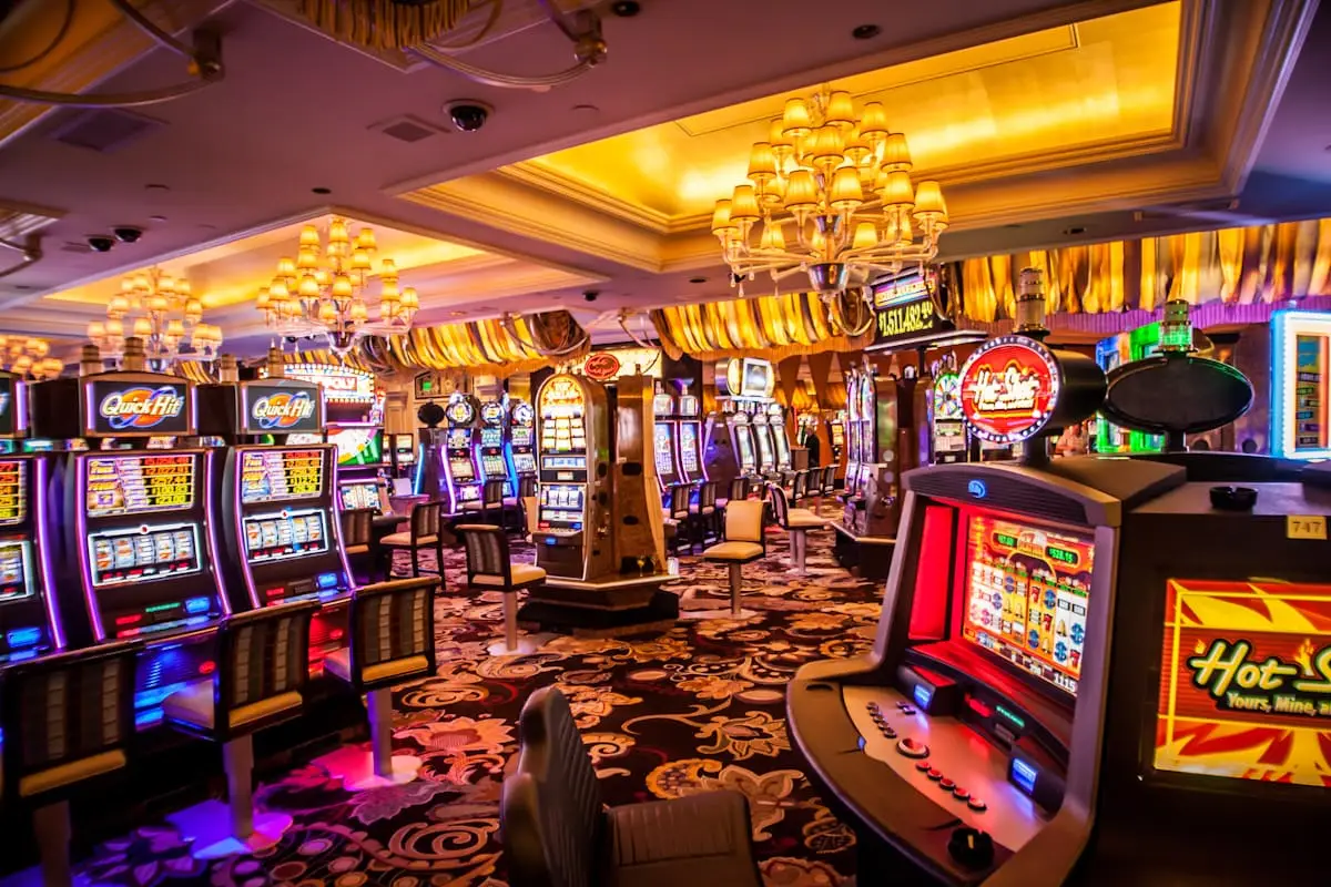 Notranjost casino hotela