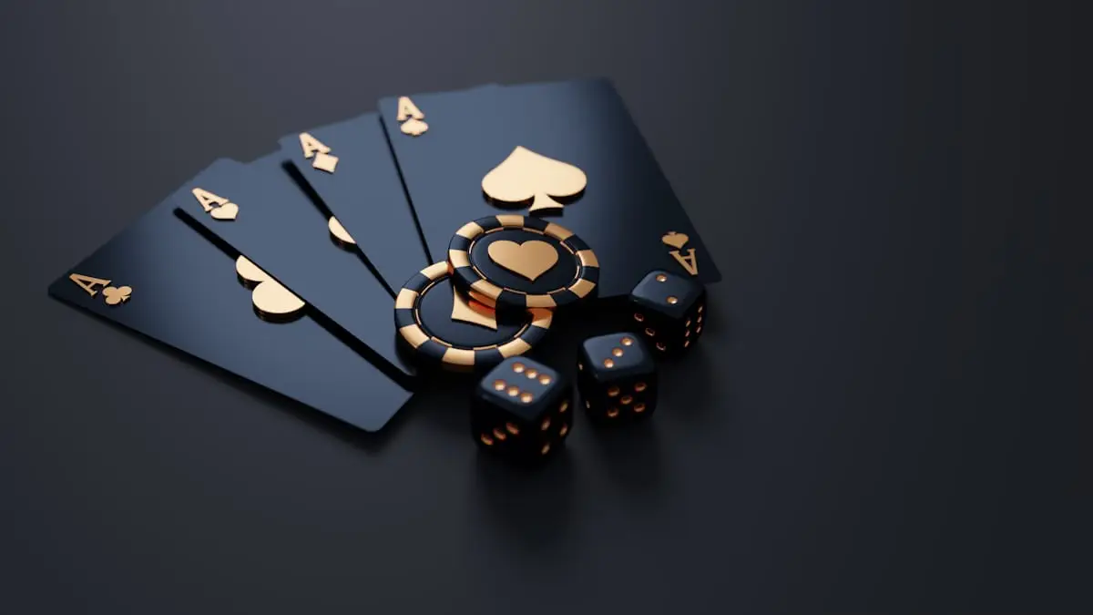 Poker miza in igralne karte