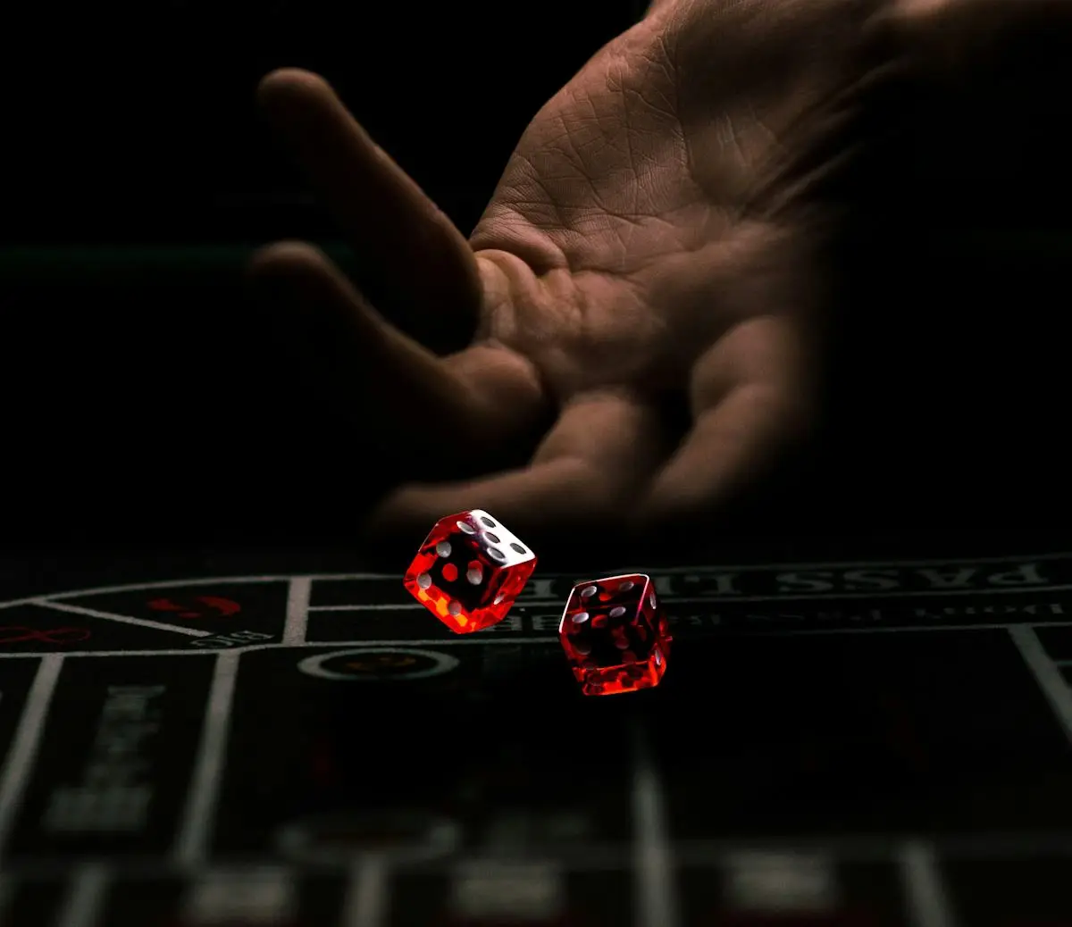 Notranjost casino hotela